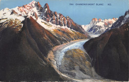 74-LE MONT BLANC-N°T2406-E/0099 - Other & Unclassified