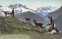 74-LE MONT BLANC-N°T2406-E/0079 - Other & Unclassified