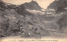 74-CHAMONIX-LE LAC BLANC-N°T2406-E/0043 - Chamonix-Mont-Blanc