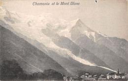 74-CHAMONIX-N°T2406-E/0027 - Chamonix-Mont-Blanc