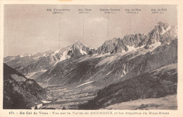 74-VALLEE DE CHAMONIX-N°T2406-D/0393 - Other & Unclassified