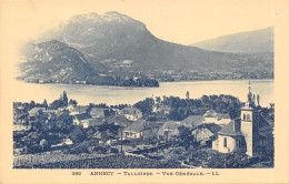 74-TALLOIRES-LAC D ANNECY-N°T2406-D/0293 - Talloires