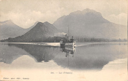 74-ANNECY-LE LAC-N°T2406-D/0257 - Annecy