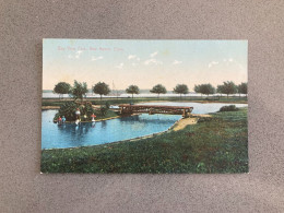 Bay View Park, New Haven, Connecticut Carte Postale Postcard - New Haven