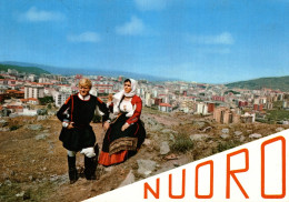 NUORO CITTÀ - Panorama E Costumi Sardi - VG - #001 - Nuoro