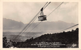 74-LE MONT REVARD-TELEFERIQUE-N°T2406-D/0149 - Sonstige & Ohne Zuordnung