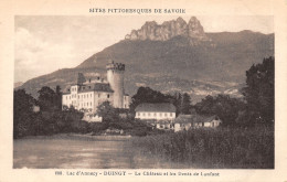 74-DUINGT-LE CHÂTEAU-N°T2406-D/0145 - Duingt