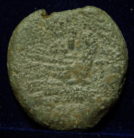 74  -  BONITO  AS  DE  JANO - SERIE SIMBOLOS -  MARTILLO - BC - Republic (280 BC To 27 BC)