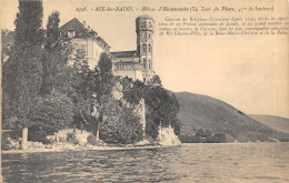 73-AIX LES BAINS-ABBAYE DE HAUTECOMBE-N°T2406-C/0363 - Aix Les Bains