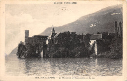 73-AIX LES BAINS-ABBAYE DE HAUTECOMBE-N°T2406-C/0347 - Aix Les Bains