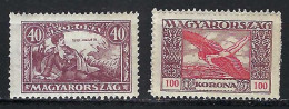 HONGRIE Ca.1923-24: Lot De Neufs* - Unused Stamps