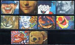 Gran Bretaña / Inglaterra Serie Completa Año 1990  Usada - Used Stamps