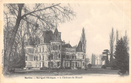 72-SAVIGNE L EVEQUE-CHÂTEAU DU MESNIL-N°T2406-C/0263 - Other & Unclassified