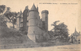 72-MONTMIRAIL-LE CHÂTEAU-N°T2406-C/0237 - Montmirail