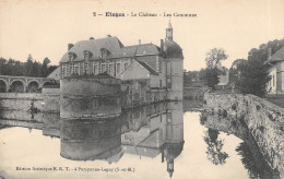 77-ETOGES-LE CHATEAU-N°T2406-H/0161 - Other & Unclassified