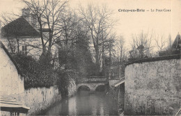 77-CRECY EN BRIE-N°T2406-H/0137 - Other & Unclassified
