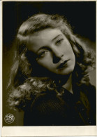 Photo Original  STUDIO STAR  ANNIE GILBERT PARIS   1941 Fille Sexy Visage Blonde - Personnes Identifiées