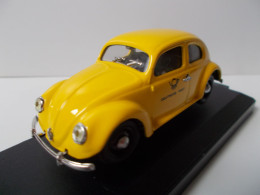 Vitesse VW Cox Coccinelle Poste Allemande Echelle 1/43 En Boite Vitrine Et Surboite Carton - Vitesse