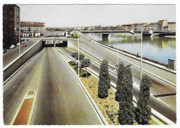 Lyon - 1969 - Trémis De L'Axe Nord-Sud, Sous Pont Gallieni - Quai Perrache- N°329 # 5-24/15 - Autres & Non Classés