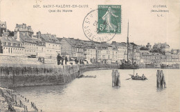 76-SAINT VALERY EN CAUX-N°T2406-G/0205 - Saint Valery En Caux