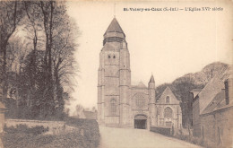 76-SAINT VALERY EN CAUX-N°T2406-G/0199 - Saint Valery En Caux