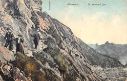 74-CHAMONIX-LE MAUVAIS PAS-N°T2406-E/0383 - Chamonix-Mont-Blanc