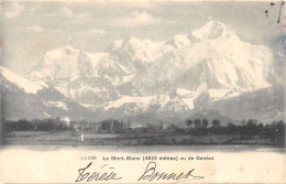 74-LE MONT BLANC-N°T2406-E/0377 - Other & Unclassified