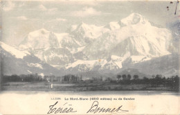 74-LE MONT BLANC-N°T2406-E/0377 - Sonstige & Ohne Zuordnung