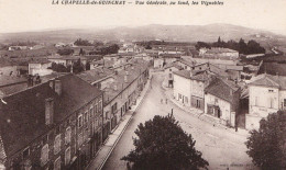 La Chapelle De Guinchay.Vue Générale.Au Fond Les Vignobles. - Sonstige & Ohne Zuordnung