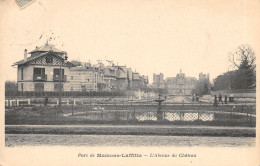 78-MAISONS LAFFITTE-N°T2407-A/0353 - Maisons-Laffitte