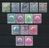 HONGRIE Ca.1916-27: Lot D' Obl. - Used Stamps