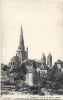 CPA 71 - AUTUN - LA CATHEDRALE SAINT-LAZARE - VUE PRISE DE COUHARD - Autun