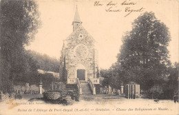 78-PORT ROYAL DES CHAMPS-L ABBAYE-N°T2406-H/0373 - Magny-les-Hameaux