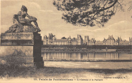 77-FONTAINEBLEAU-LE PALAIS-N°T2406-H/0249 - Fontainebleau