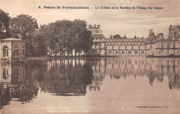 77-FONTAINEBLEAU-LE PALAIS-N°T2406-H/0237 - Fontainebleau