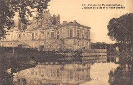 77-FONTAINEBLEAU-LE PALAIS-N°T2406-H/0233 - Fontainebleau