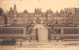77-FONTAINEBLEAU-LE PALAIS-N°T2406-H/0205 - Fontainebleau