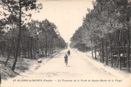 85-SAINT JEAN DE MONTS-N°T2407-D/0337 - Saint Jean De Monts