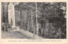 85-MOUCHAMPS-TOMBE DE CLEMENCEAU-N°T2407-D/0173 - Sonstige & Ohne Zuordnung