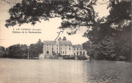 85-LA VERRIE-CHÂTEAU DE LA VACHONNIERE-N°T2407-D/0109 - Sonstige & Ohne Zuordnung