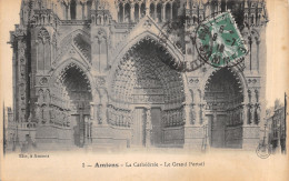 80-AMIENS-LA CATHEDRALE-N°T2407-D/0015 - Amiens