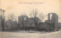 80-AILLY SUR NOYE-BOMBARDEMENT-N°T2407-C/0379 - Ailly Sur Noye