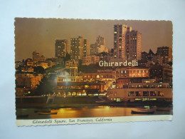 UNITED STATES POSTCARDS  SAN FRANCISCO  GHIRARBELLI - Sonstige & Ohne Zuordnung