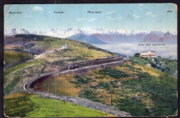 Italy - 1913 - Ferrovia Stresa-Mottarone - Andere & Zonder Classificatie