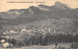 38-SAINT PIERRE DE CHARTREUSE-N°T2407-G/0377 - Sonstige & Ohne Zuordnung