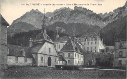 38-LA GRANDE CHARTEUSE-N°T2407-G/0371 - Sonstige & Ohne Zuordnung