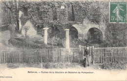 01-BELLEVUE-RUINES DE LA GLACIERE DE ME DE POMPADOUR-N°T2407-G/0363 - Unclassified