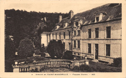 76-SAINT WANDRILLE-L ABBAYE-N°T2407-G/0263 - Other & Unclassified