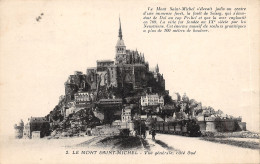 50-LE MONT SAINT MICHEL-N°T2407-G/0215 - Le Mont Saint Michel