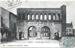 CPA 71 - AUTUN - PORTE SAINT-ANDRE - Autun